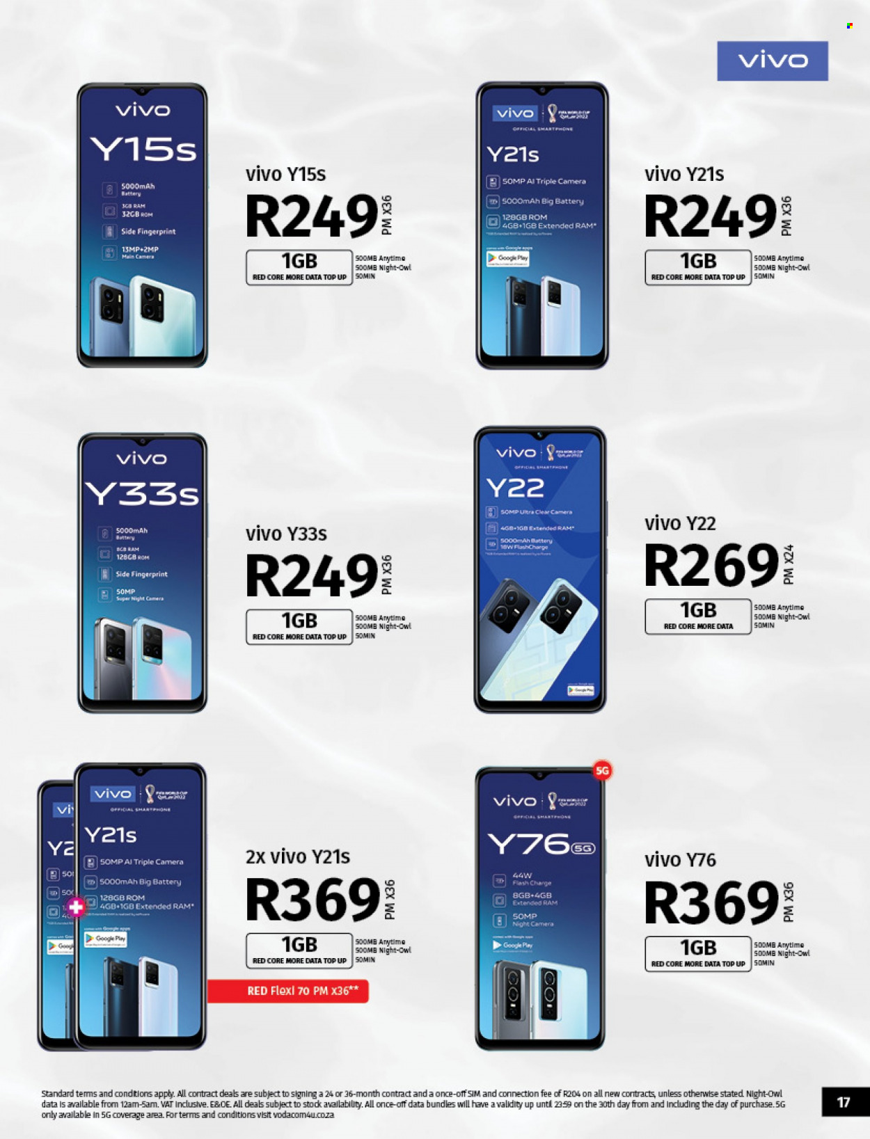 Vodacom specials - 08/11/2022 - 06/12/2022. Page 17