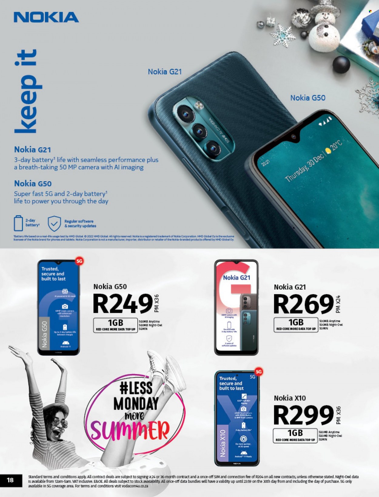 Vodacom specials - 08/11/2022 - 06/12/2022. Page 18
