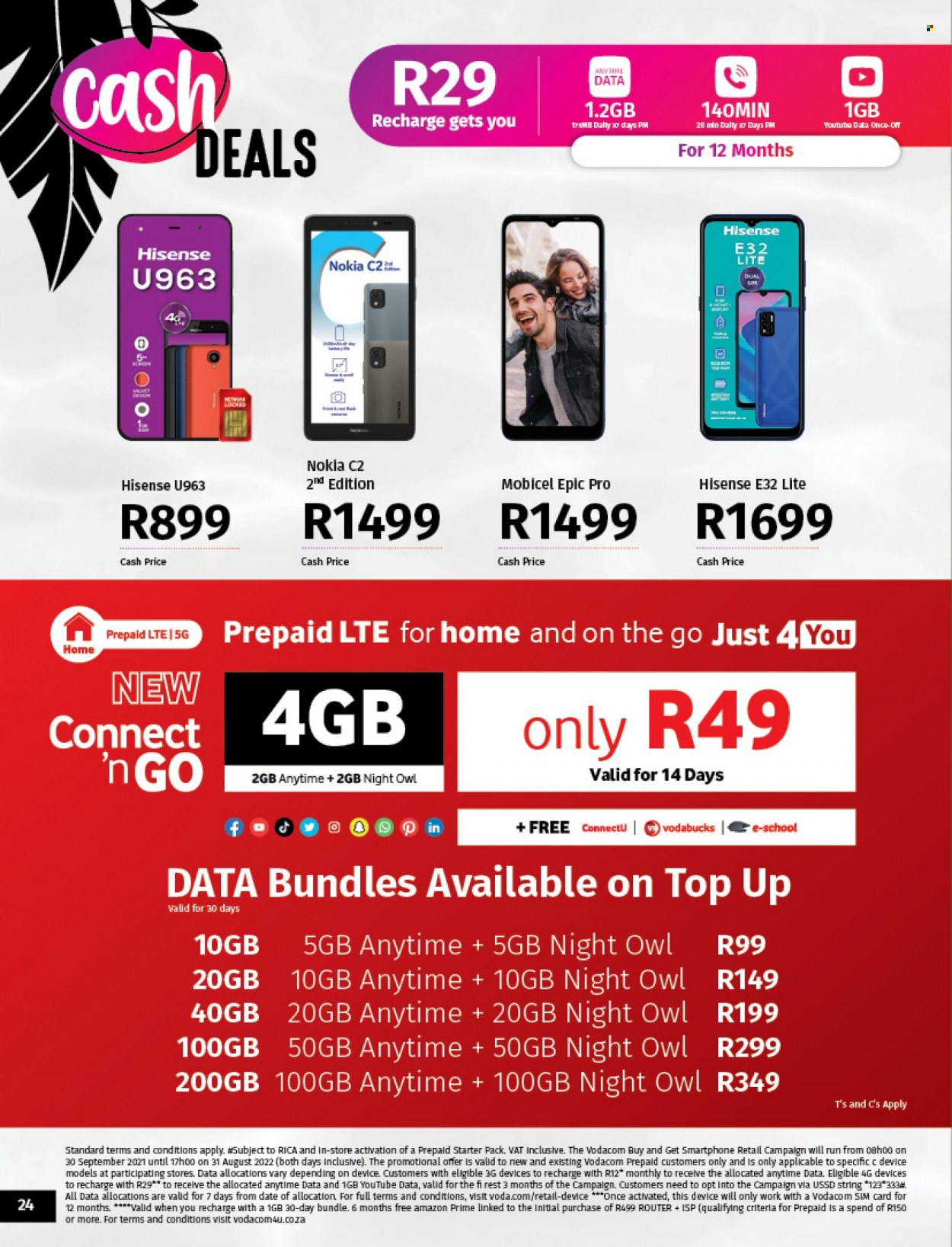 Vodacom specials - 08/11/2022 - 06/12/2022. Page 24