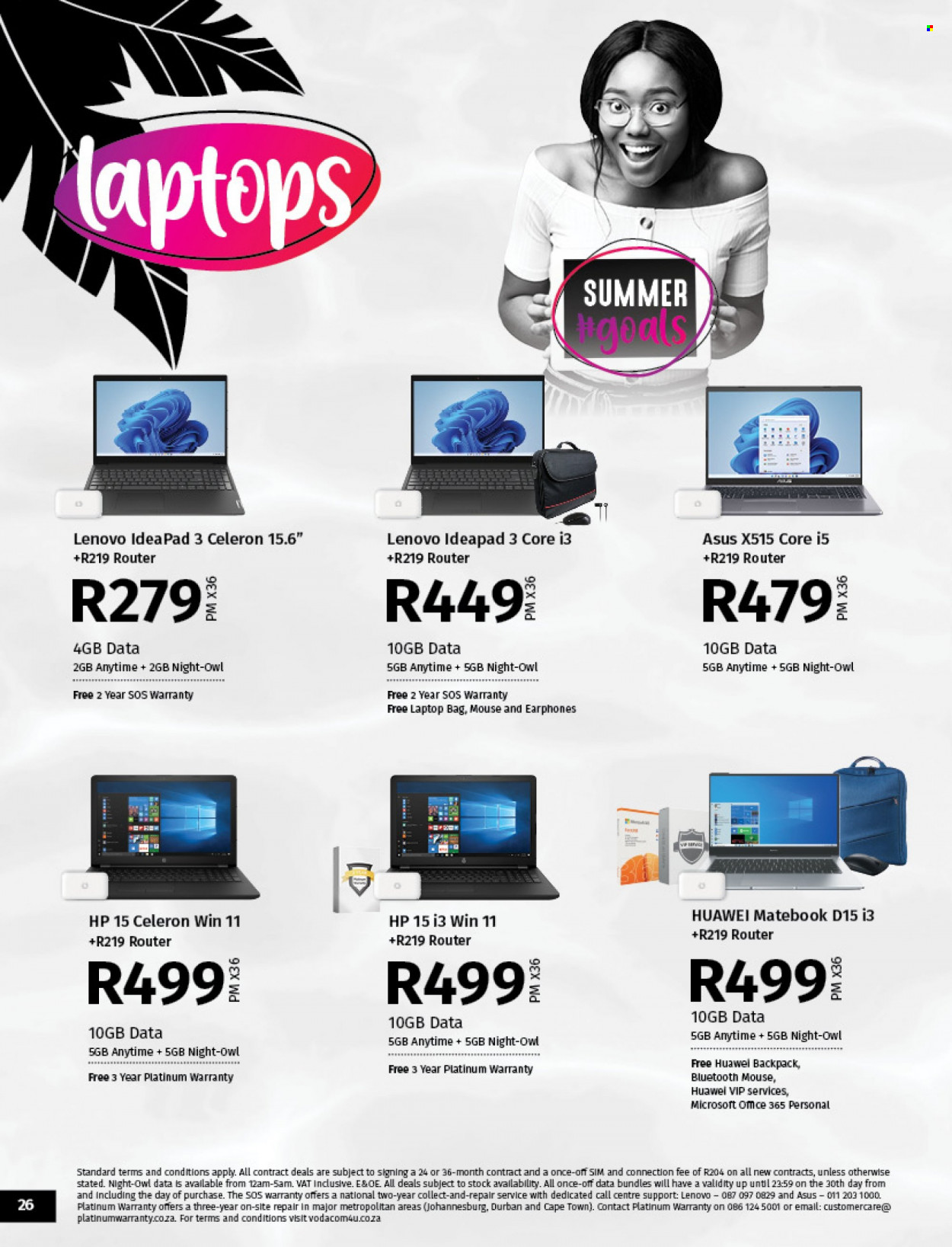 Vodacom specials - 08/11/2022 - 06/12/2022. Page 26