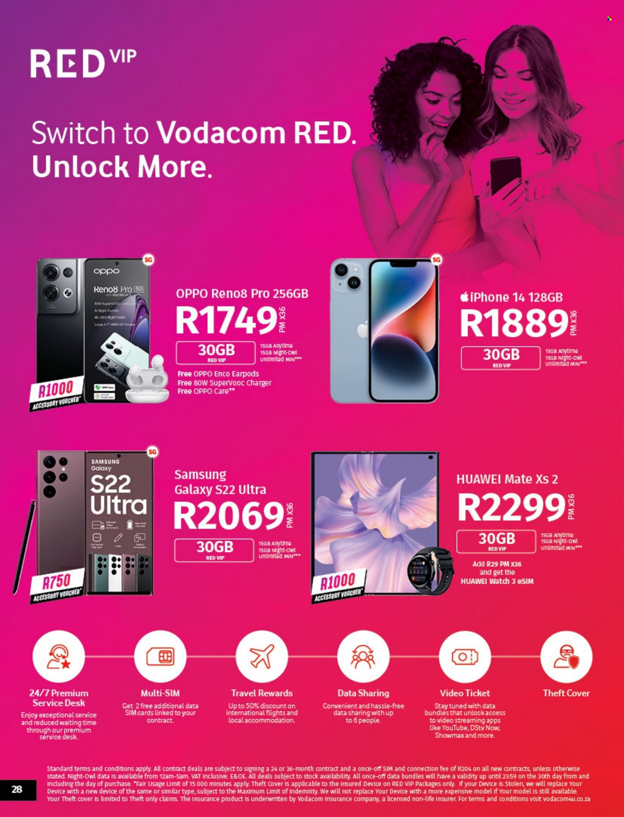 Vodacom specials - 08/11/2022 - 06/12/2022. Page 28