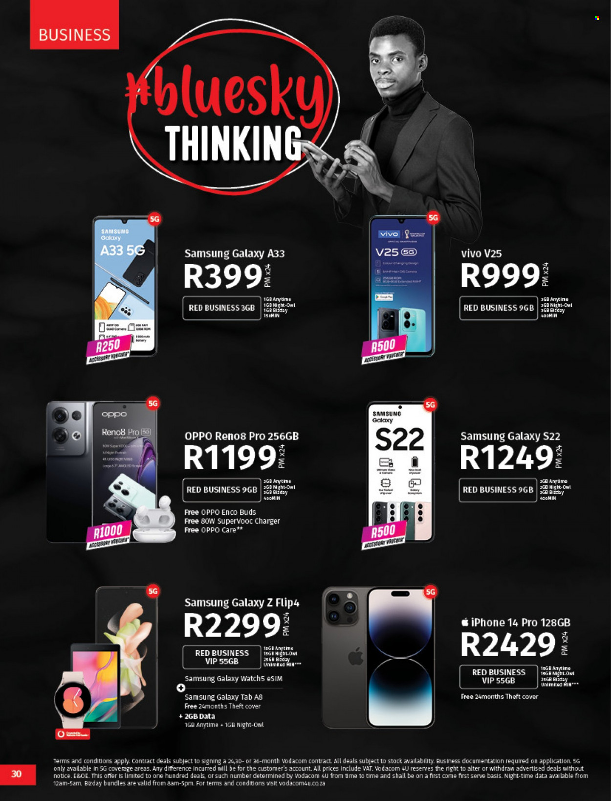 Vodacom specials - 08/11/2022 - 06/12/2022. Page 30