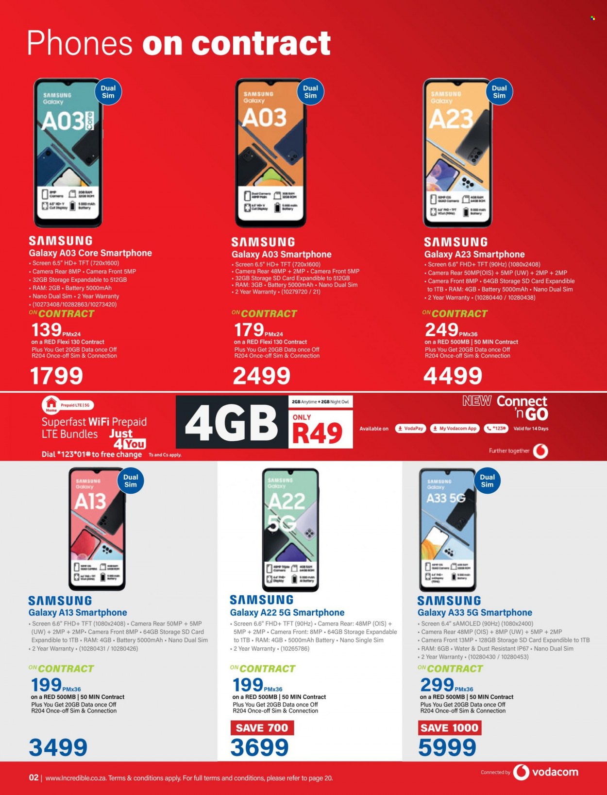 Incredible Connection specials - 08/11/2022 - 07/12/2022. Page 2