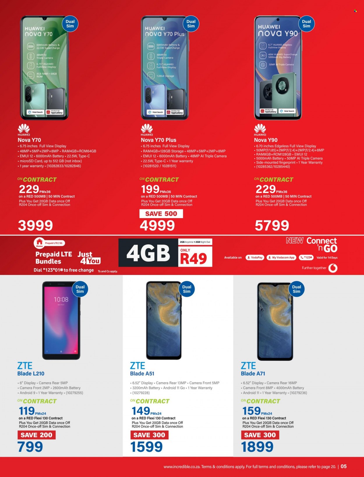 Incredible Connection specials - 08/11/2022 - 07/12/2022. Page 5