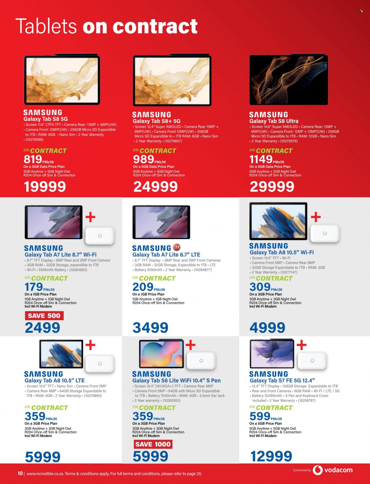 Incredible Connection specials - 08/11/2022 - 07/12/2022. Page 10