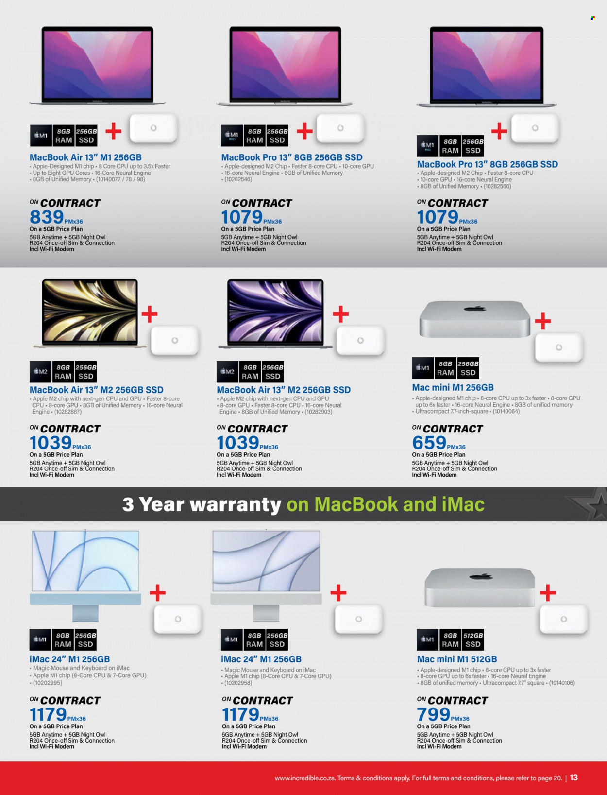 Incredible Connection specials - 08/11/2022 - 07/12/2022. Page 13