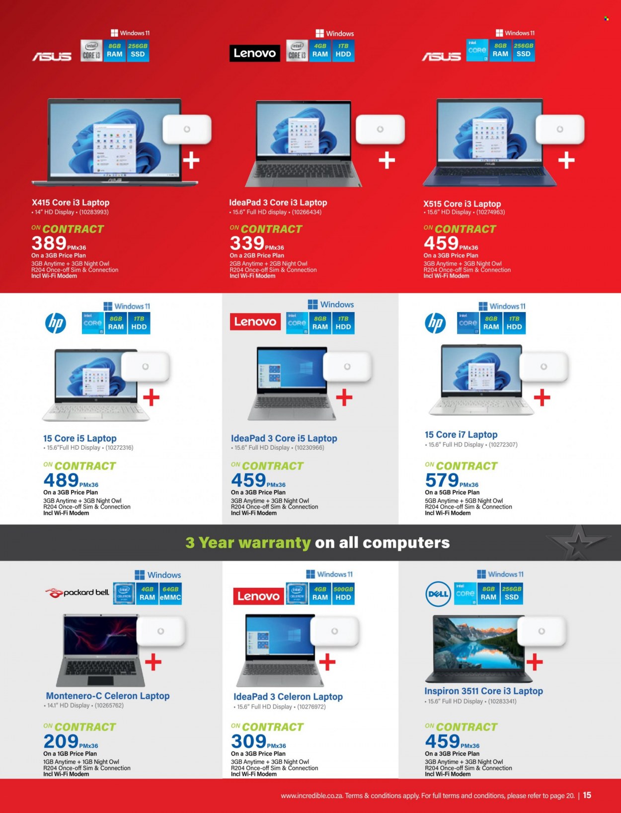 Incredible Connection specials - 08/11/2022 - 07/12/2022. Page 15