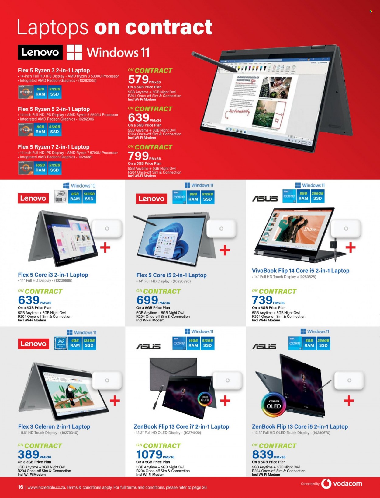 Incredible Connection specials - 08/11/2022 - 07/12/2022. Page 16