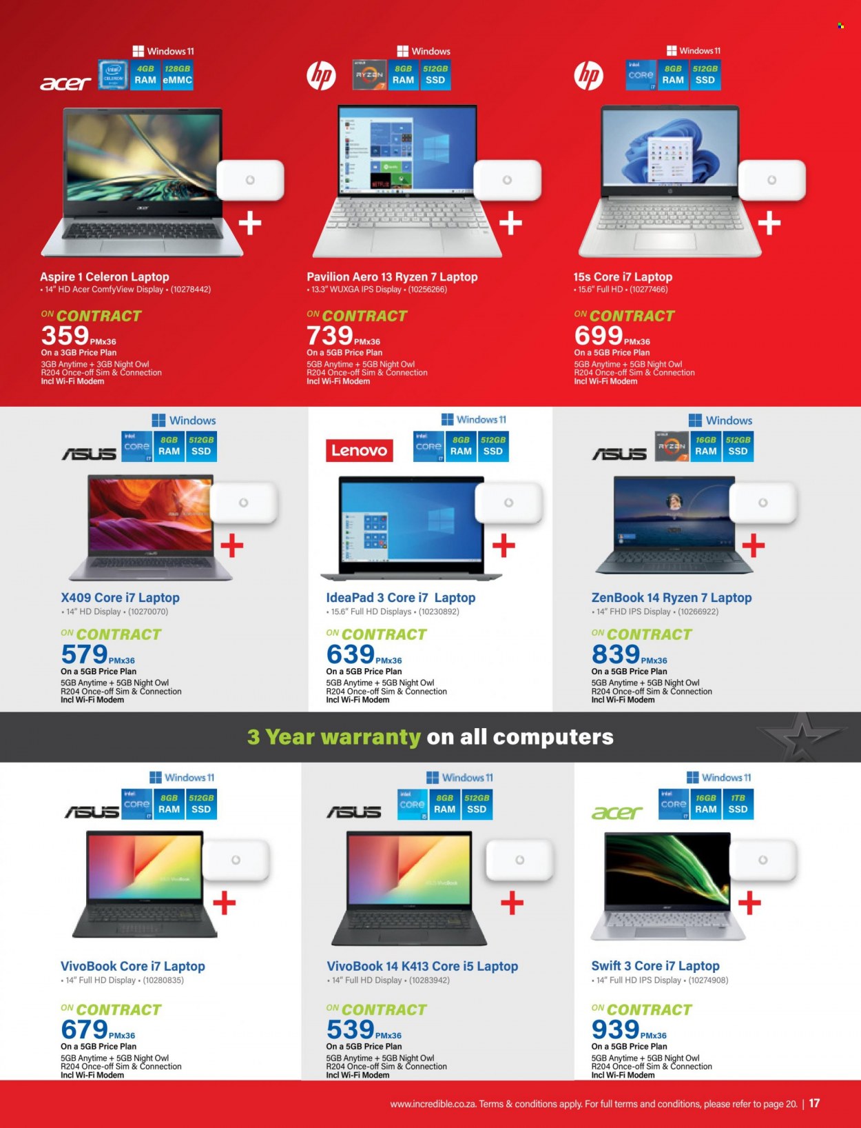 Incredible Connection specials - 08/11/2022 - 07/12/2022. Page 17