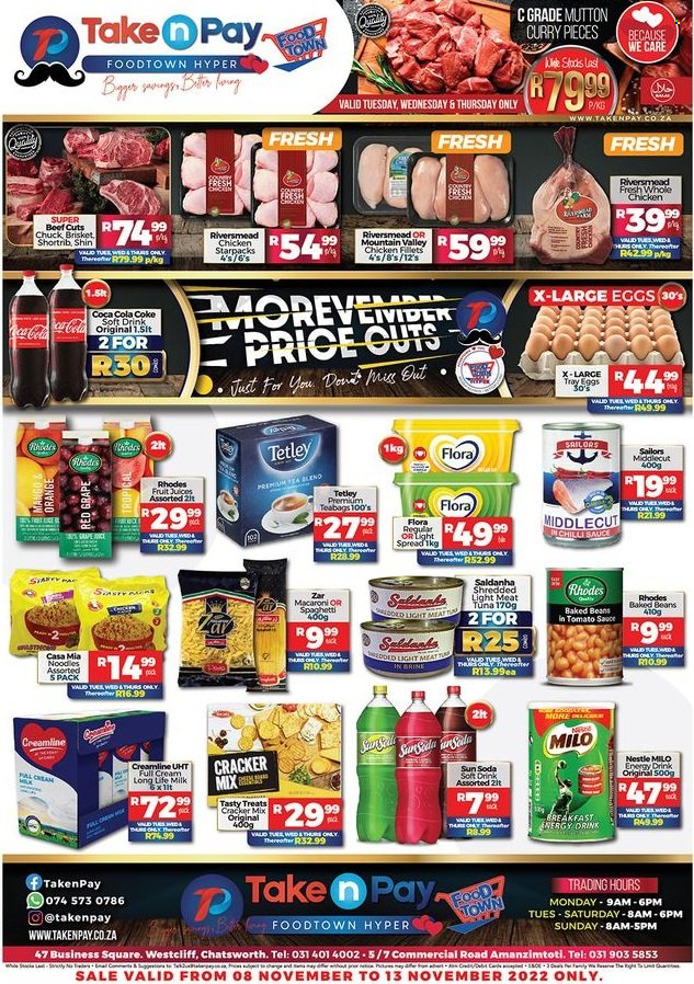 Take n Pay specials - 08/11/2022 - 13/11/2022. Page 1