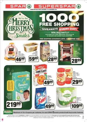 SPAR catalogue  - 08/11/2022 - 20/11/2022.