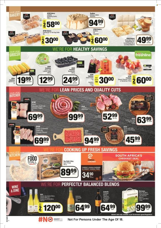 SPAR specials - 08/11/2022 - 20/11/2022. Page 2