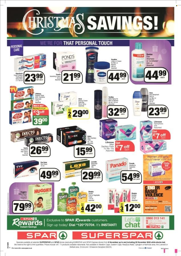 SPAR specials - 08/11/2022 - 20/11/2022. Page 8