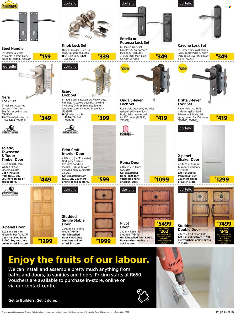 Builders specials - 08/11/2022 - 19/12/2022. Page 13