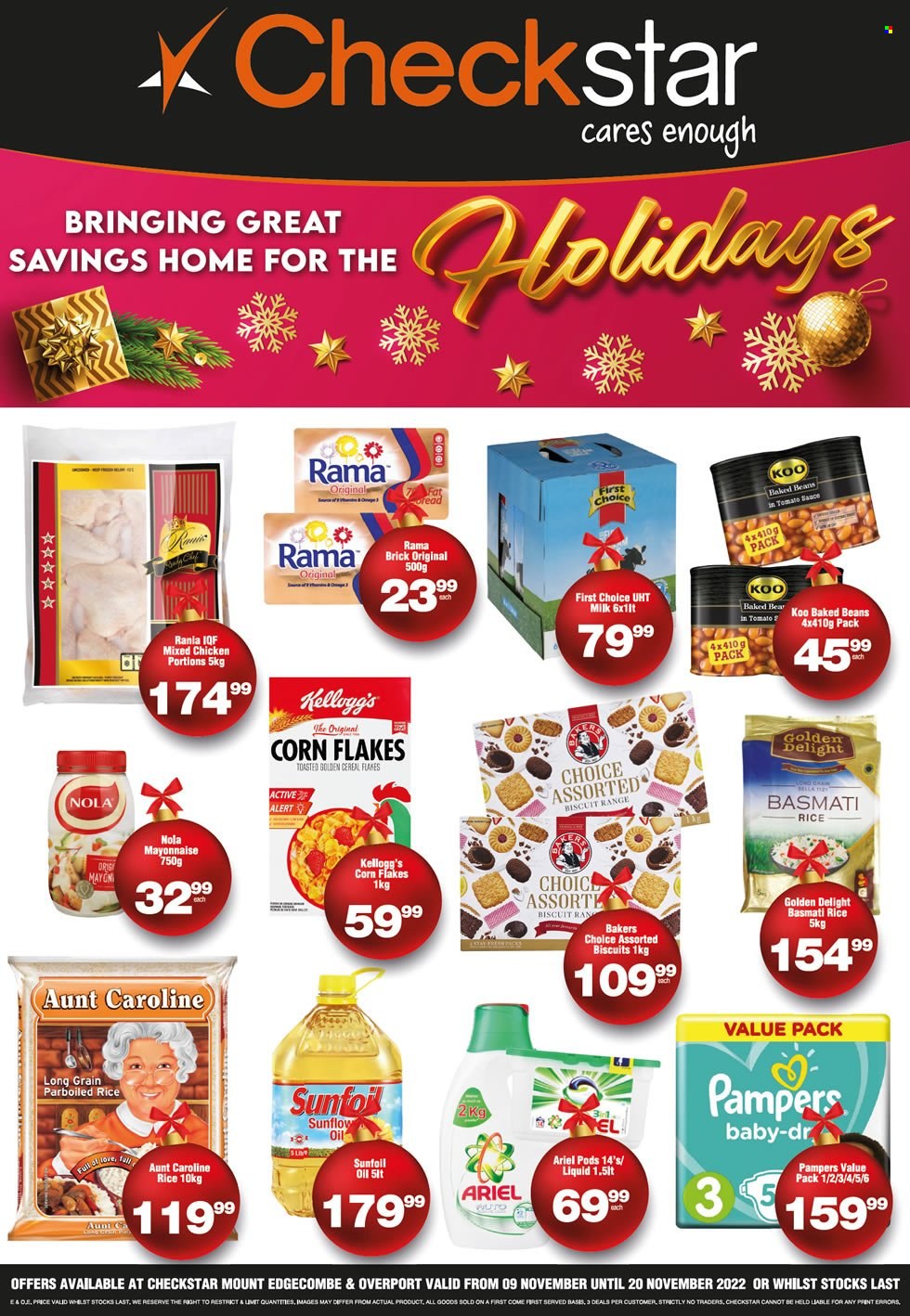 Checkstar specials - 09/11/2022 - 20/11/2022. Page 1