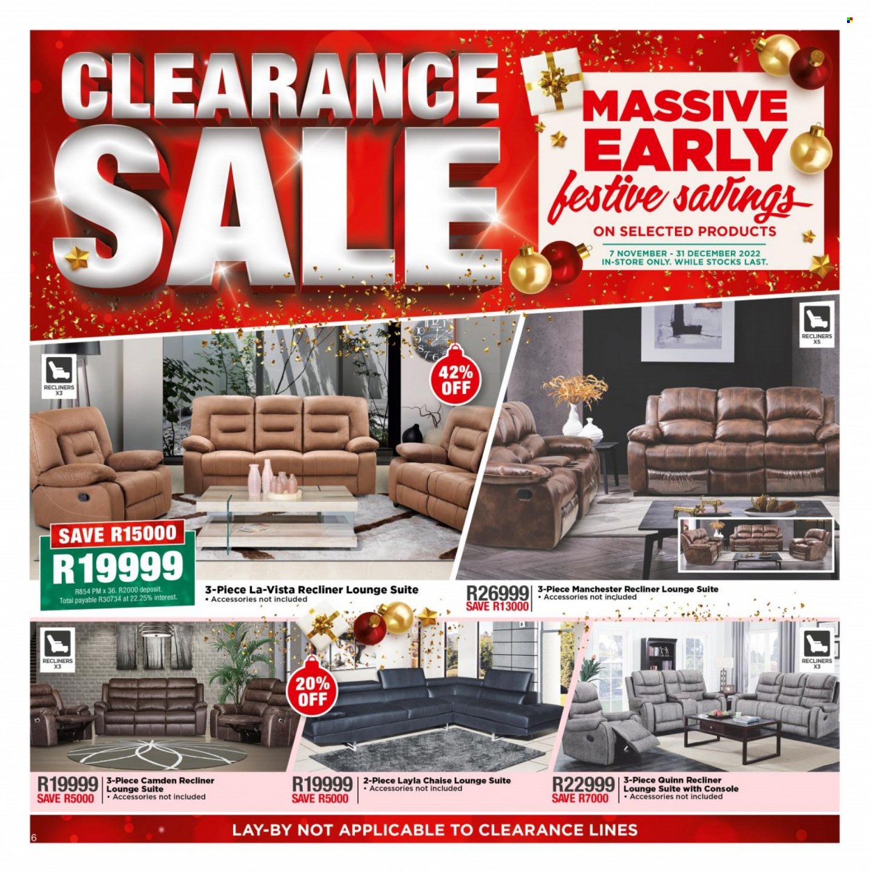House & Home specials - 07/11/2022 - 31/12/2022. Page 1