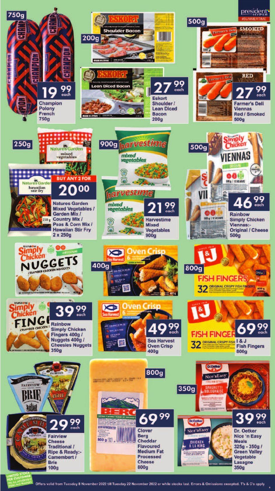 President Hyper specials - 08/11/2022 - 22/11/2022. Page 4
