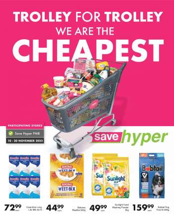 Save hyper catalogue  - 10/11/2022 - 20/11/2022.