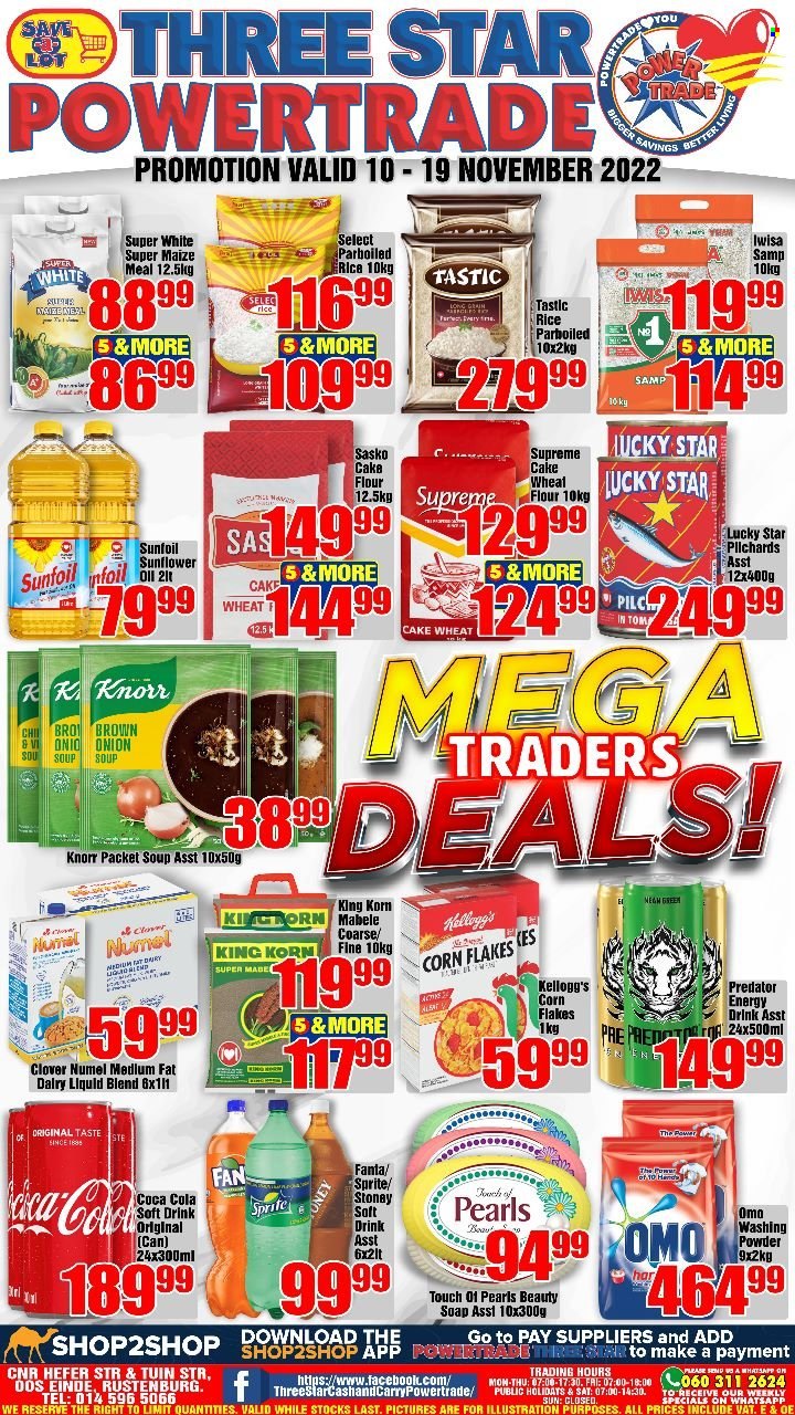 Three Star Cash and Carry specials - 10/11/2022 - 19/11/2022. Page 1