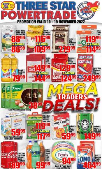 Three Star Cash and Carry catalogue  - 10/11/2022 - 19/11/2022.
