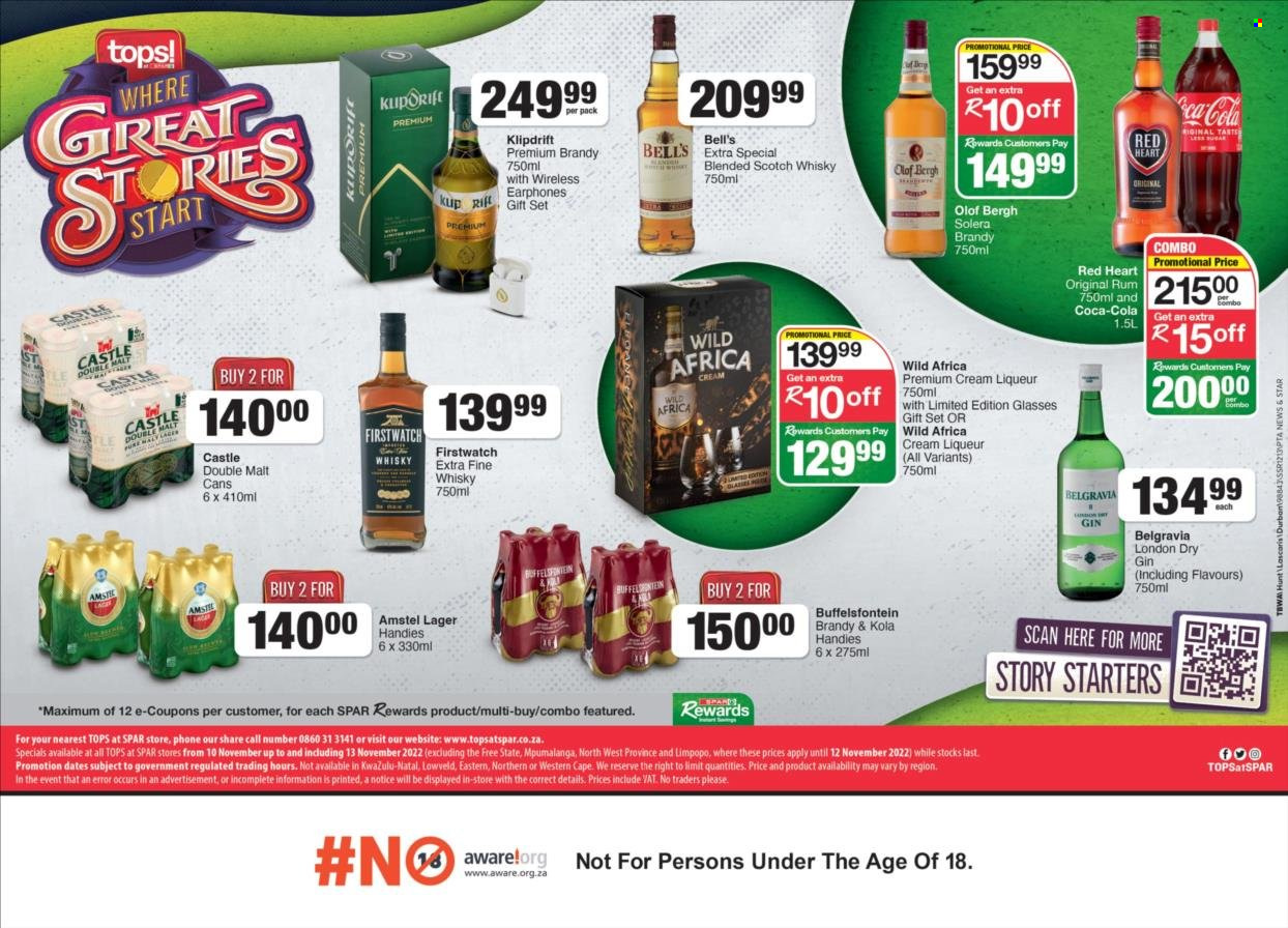 TOPS at SPAR specials - 10/11/2022 - 13/11/2022. Page 1