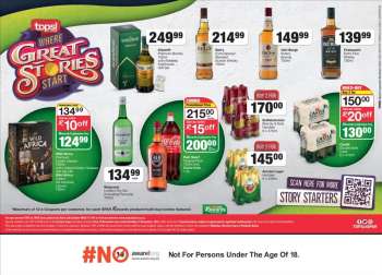 TOPS at SPAR catalogue  - 10/11/2022 - 13/11/2022.