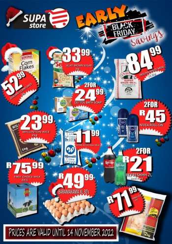 Supa Store catalogue  - 10/11/2022 - 14/11/2022.