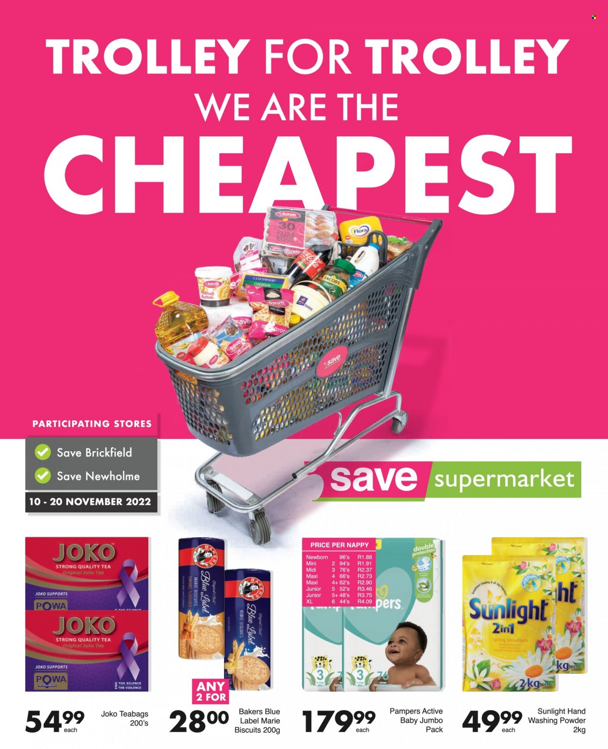 Save supermarket specials - 10/11/2022 - 20/11/2022. Page 1
