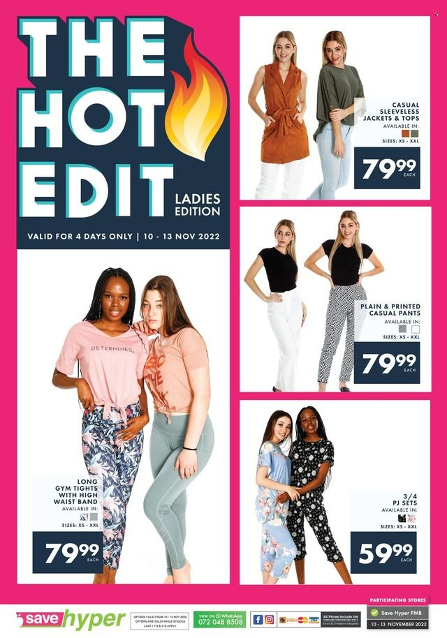 Save hyper specials - 10/11/2022 - 13/11/2022. Page 1