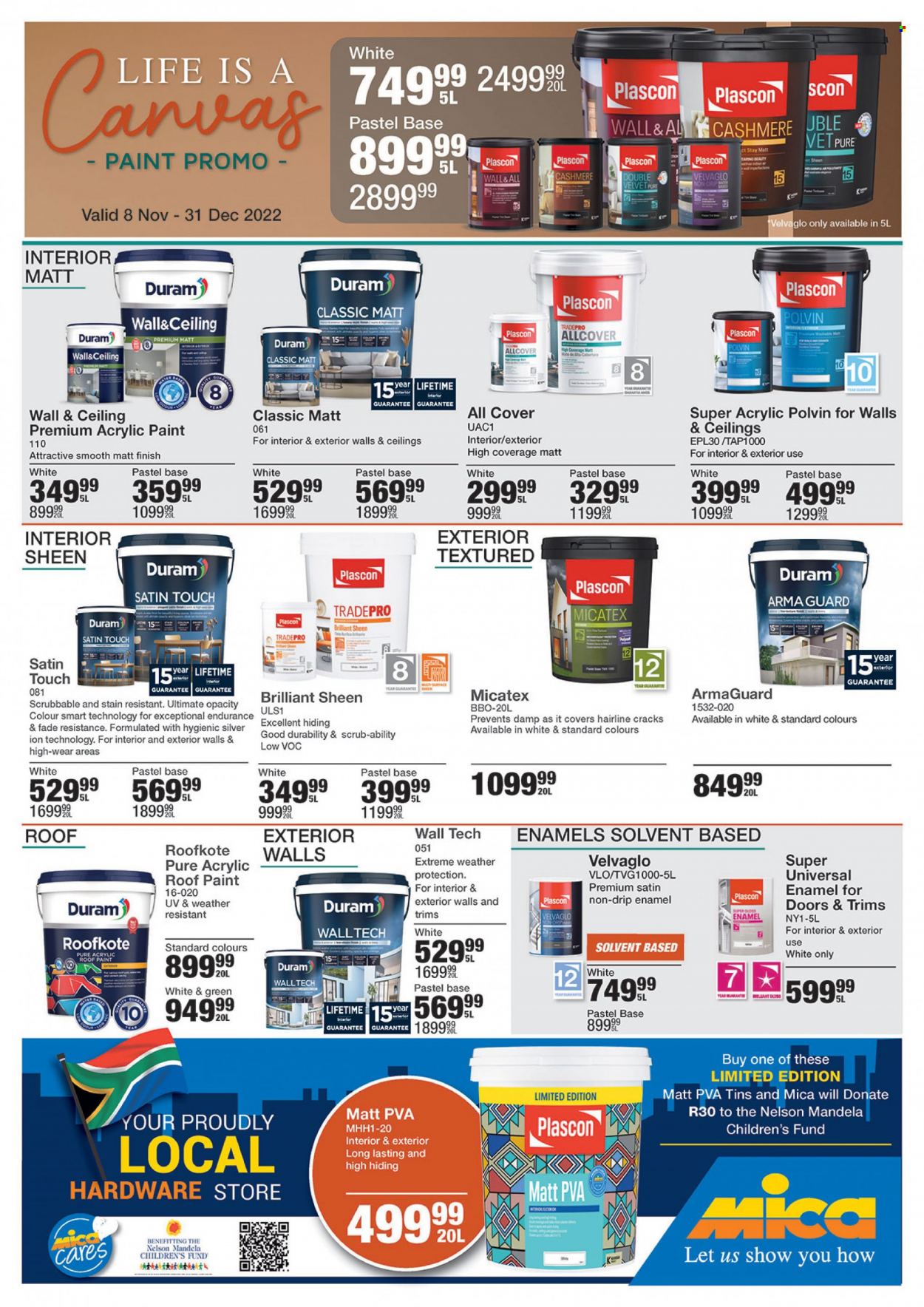 Mica specials - 08/11/2022 - 31/12/2022. Page 1