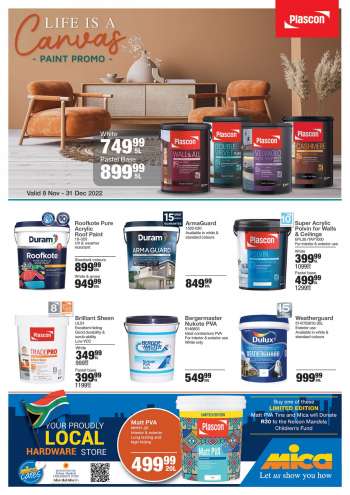 Mica catalogue  - 08/11/2022 - 31/12/2022.