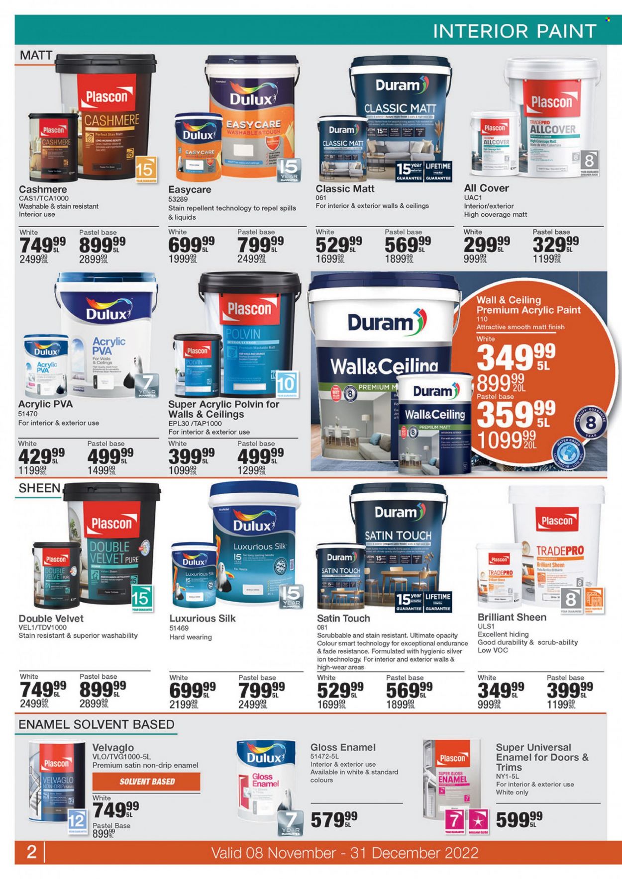 Mica specials - 08/11/2022 - 31/12/2022. Page 2