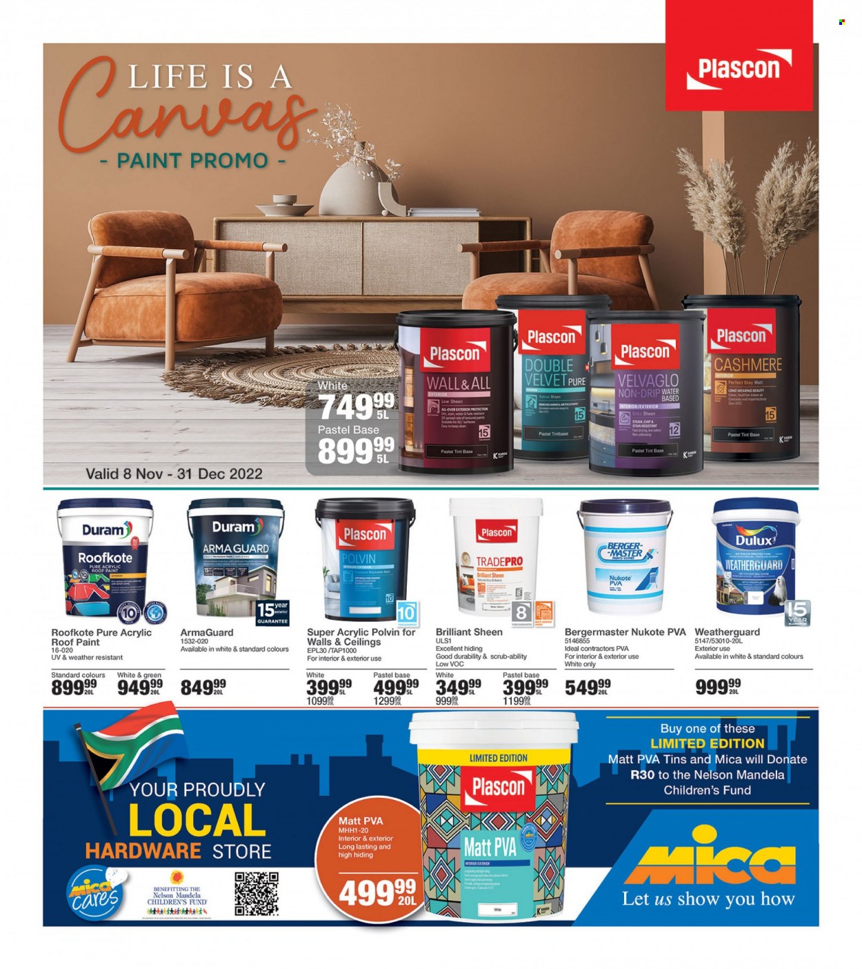 Mica specials - 08/11/2022 - 31/12/2022. Page 1