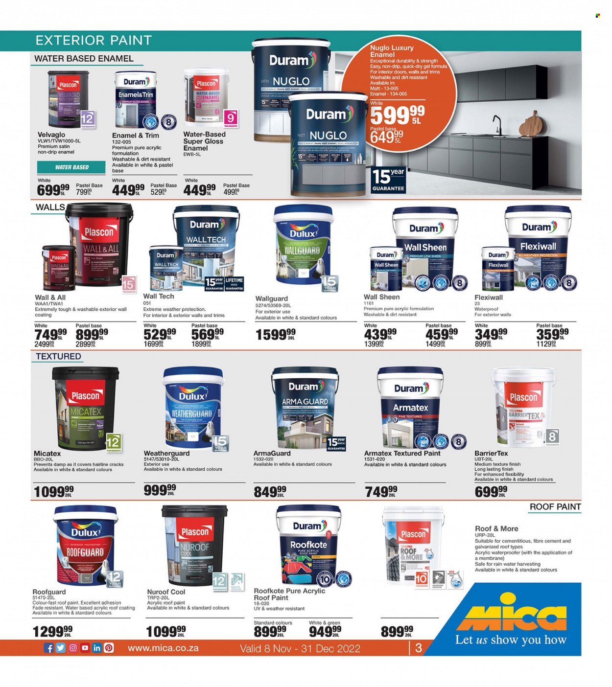 Mica specials - 08/11/2022 - 31/12/2022. Page 3