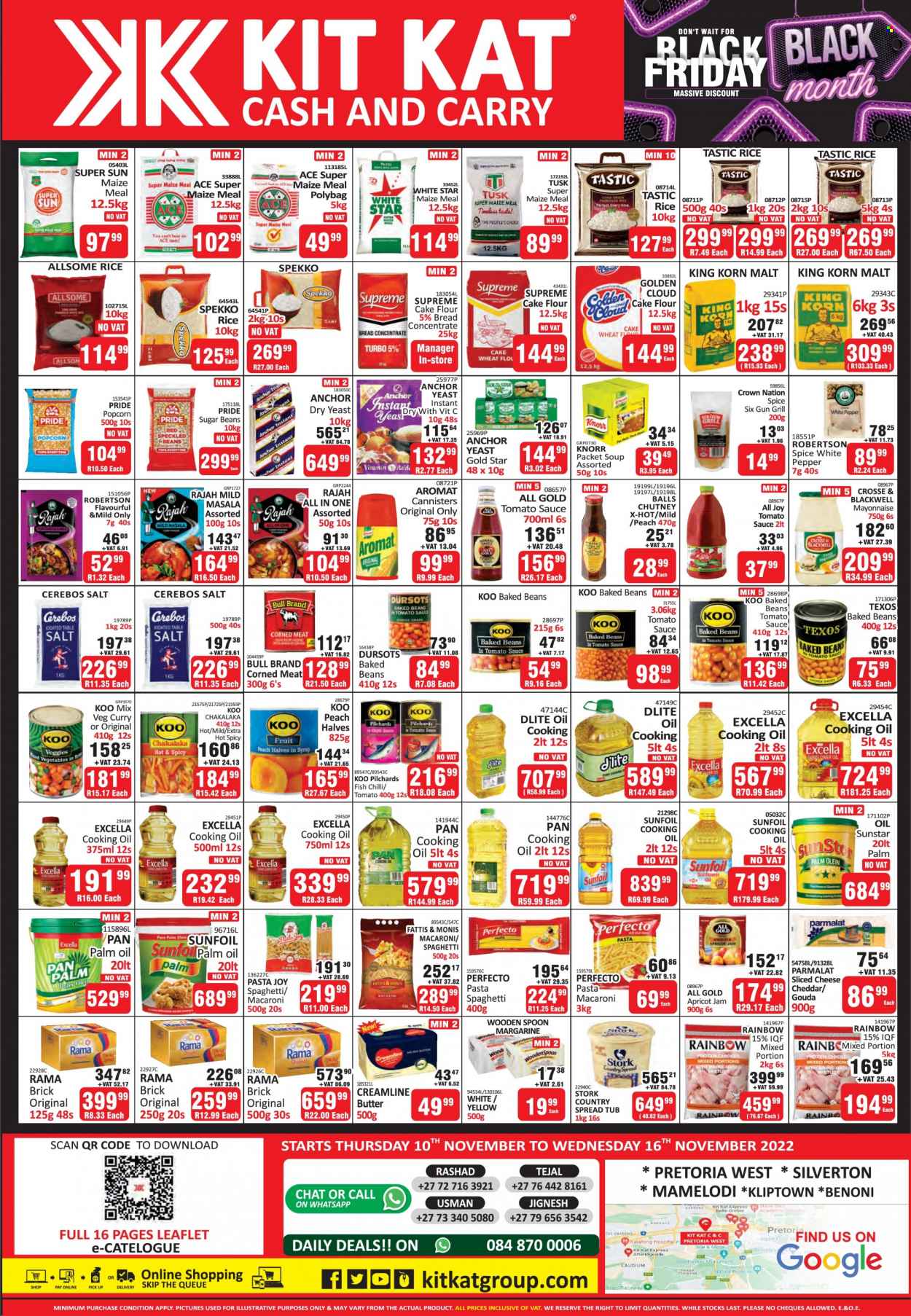 Kit Kat Cash & Carry specials - 10/11/2022 - 16/11/2022. Page 1