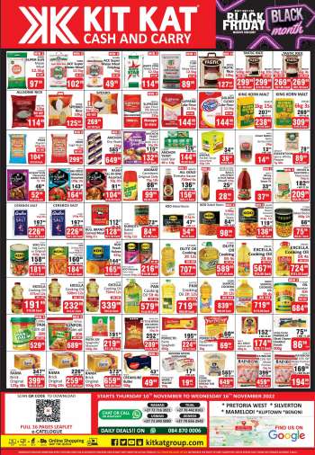 Kit Kat Cash & Carry catalogue  - 10/11/2022 - 16/11/2022.