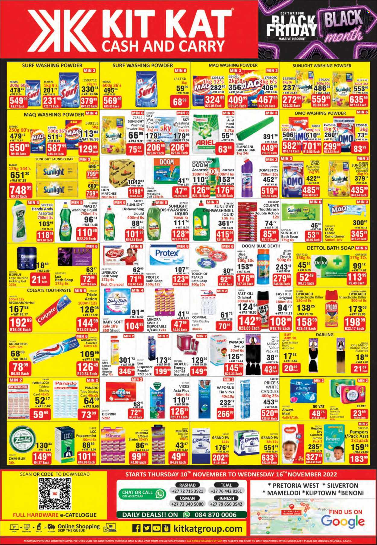 Kit Kat Cash & Carry specials - 10/11/2022 - 16/11/2022. Page 3