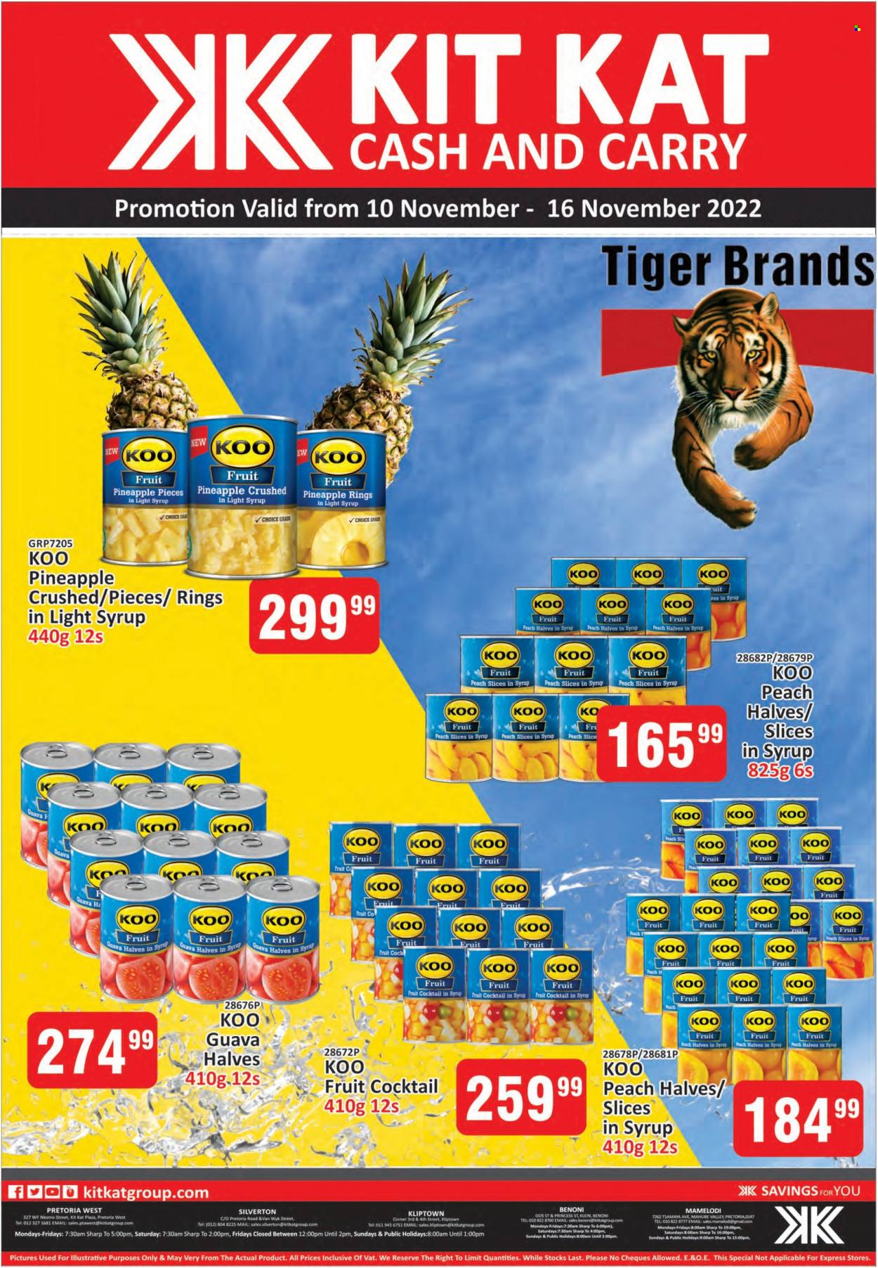 Kit Kat Cash & Carry specials - 10/11/2022 - 16/11/2022. Page 5