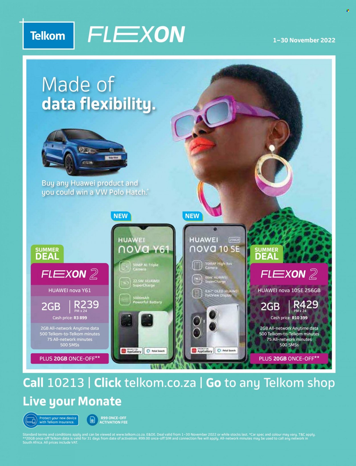 Telkom specials - 01/11/2022 - 30/11/2022. Page 1
