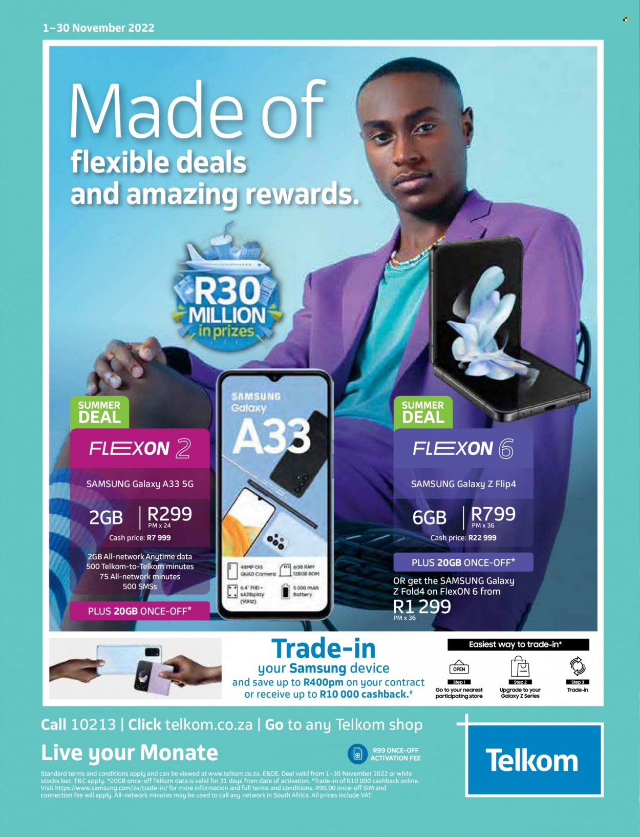Telkom specials - 01/11/2022 - 30/11/2022. Page 2