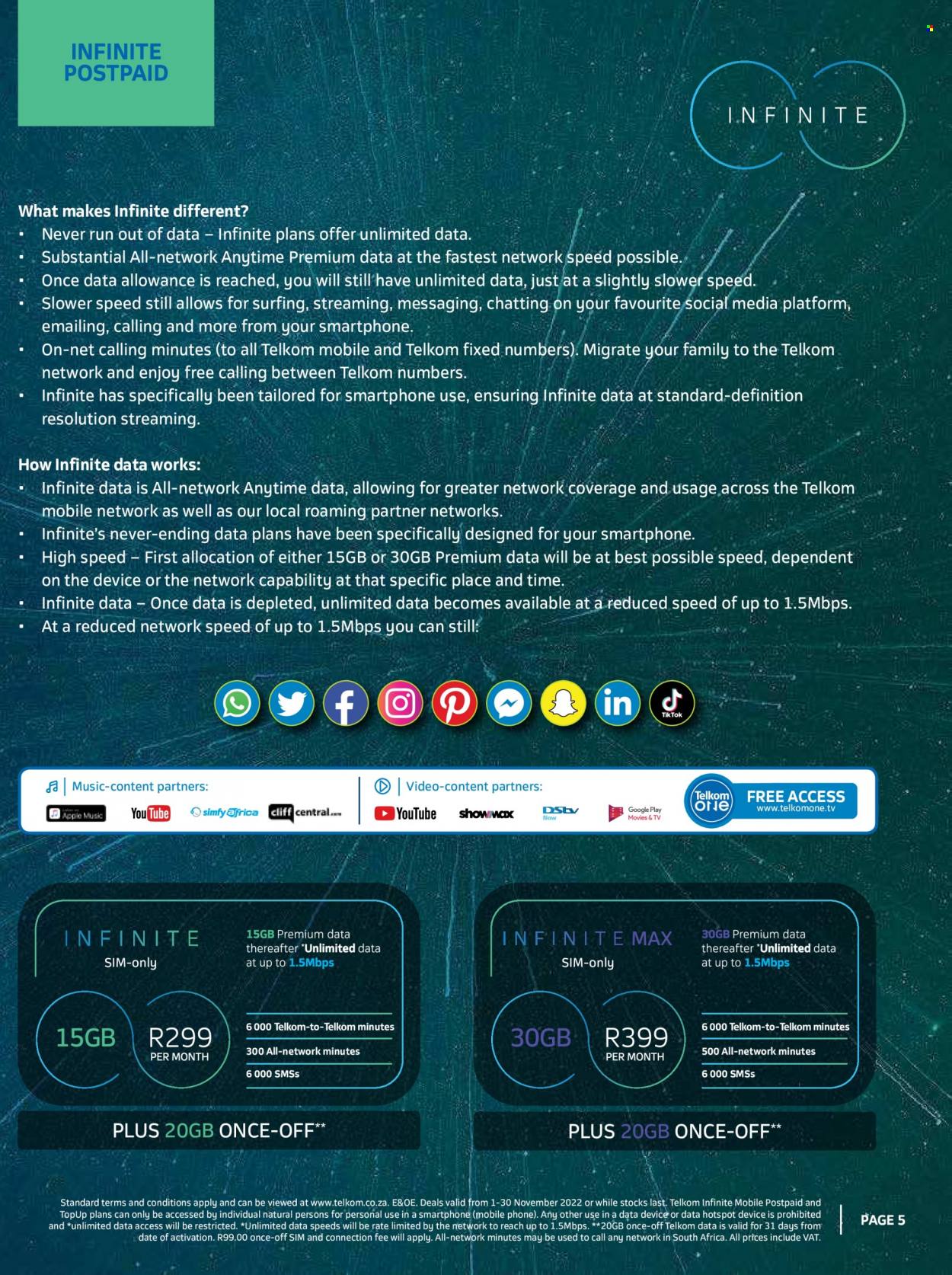 Telkom specials - 01/11/2022 - 30/11/2022. Page 6