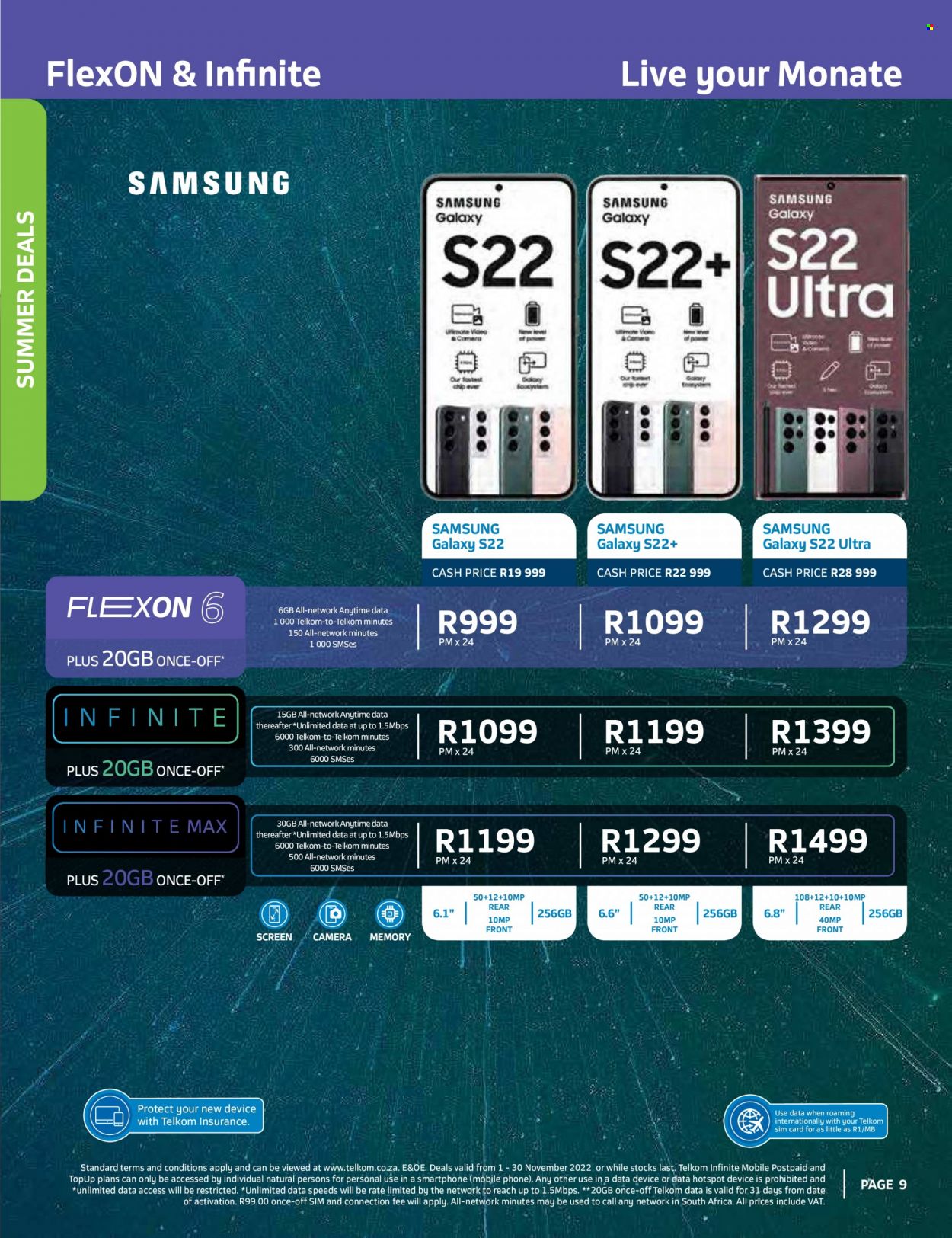 Telkom specials - 01/11/2022 - 30/11/2022. Page 10