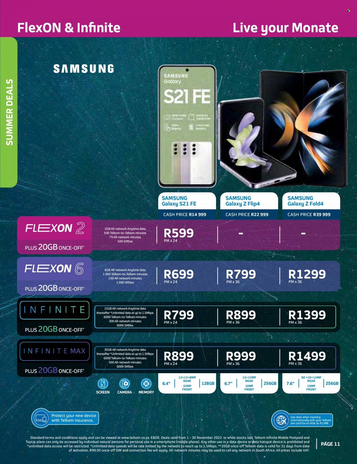 Telkom specials - 01/11/2022 - 30/11/2022. Page 12