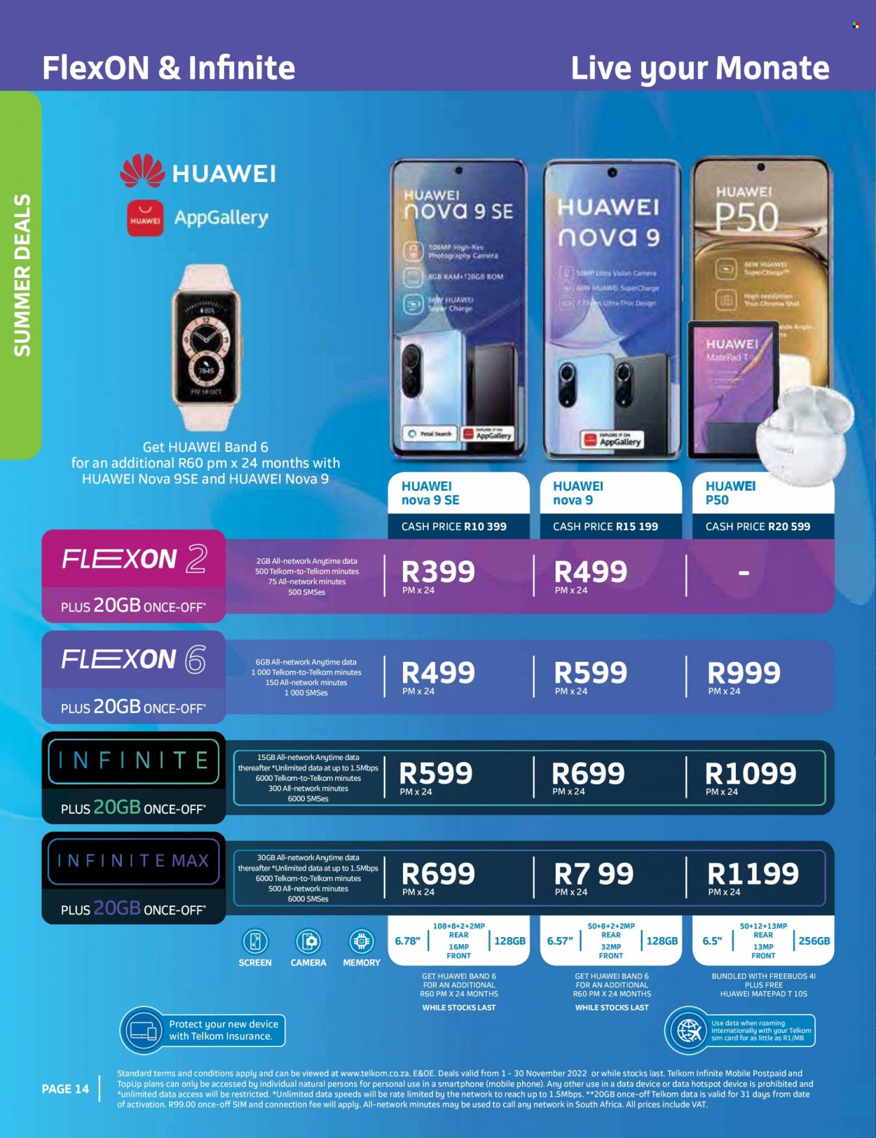 Telkom specials - 01/11/2022 - 30/11/2022. Page 15