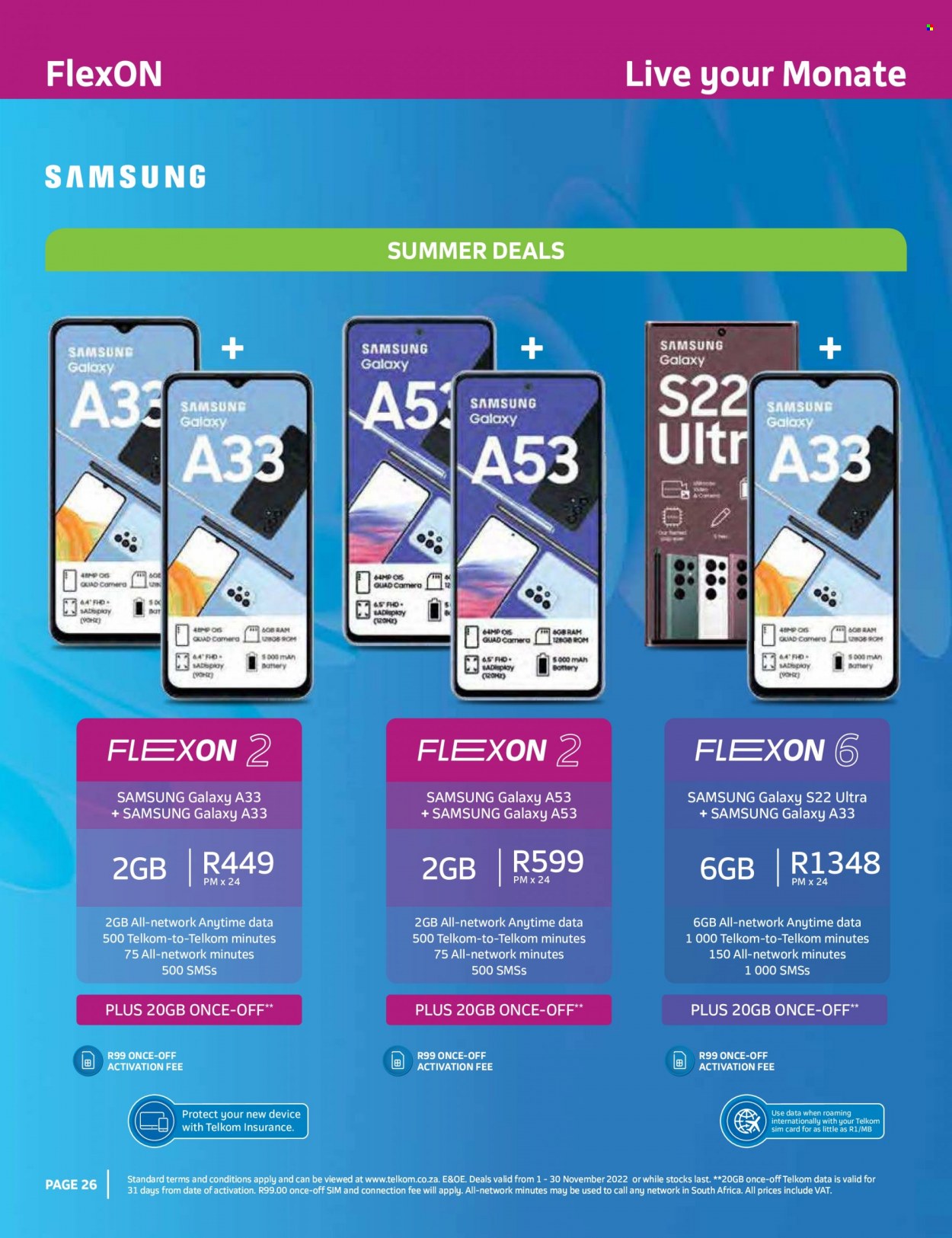 Telkom specials - 01/11/2022 - 30/11/2022. Page 27