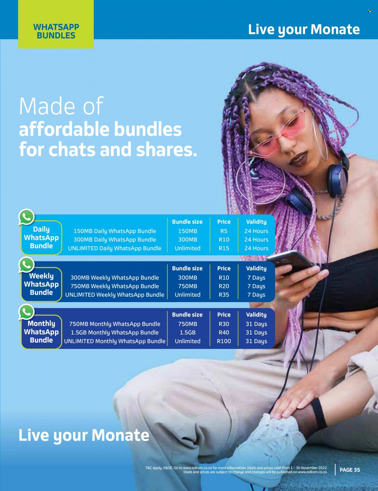 Telkom specials - 01/11/2022 - 30/11/2022. Page 36