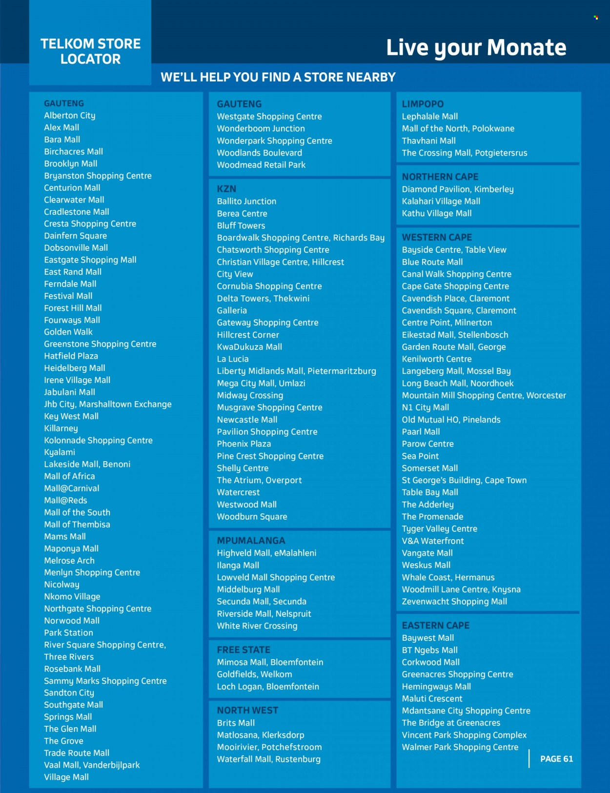 Telkom specials - 01/11/2022 - 30/11/2022. Page 62