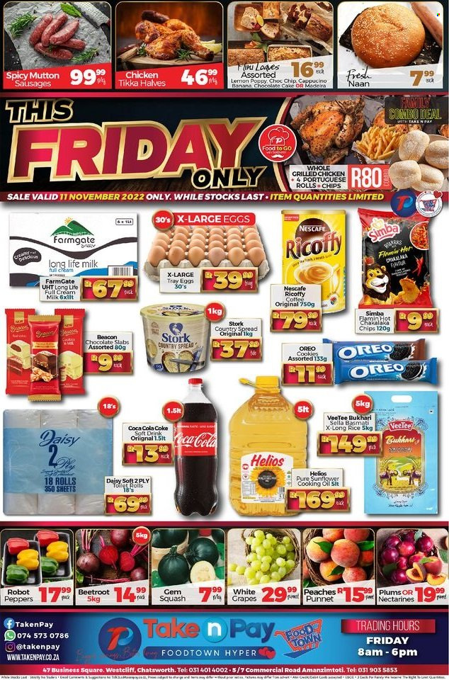 Take n Pay specials - 11/11/2022 - 11/11/2022. Page 1