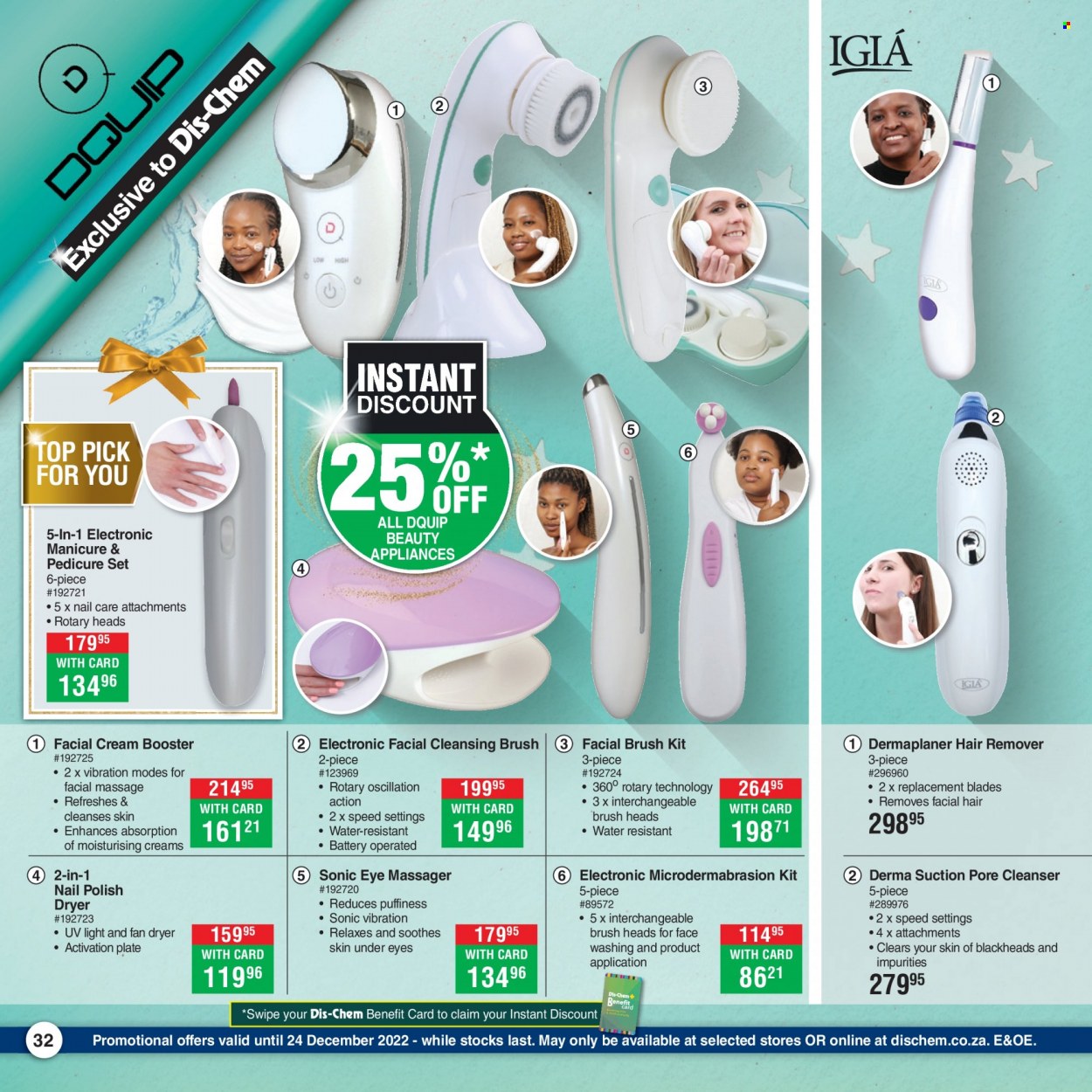 Dis-Chem specials - 11/11/2022 - 24/12/2022. Page 32