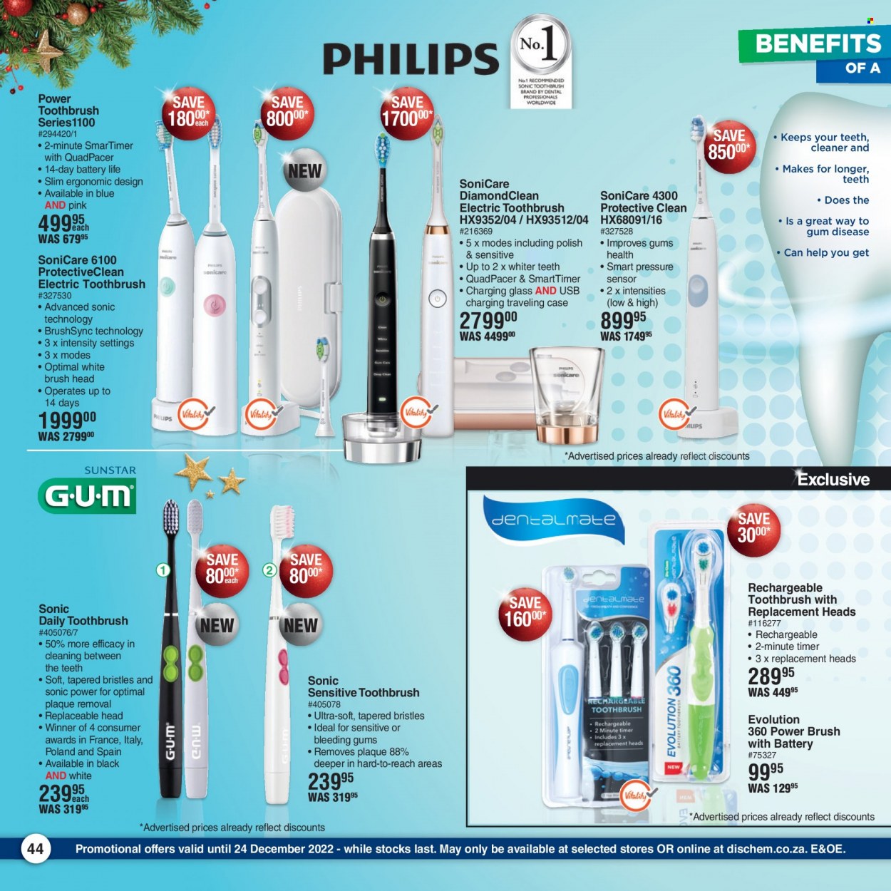 Dis-Chem specials - 11/11/2022 - 24/12/2022. Page 44